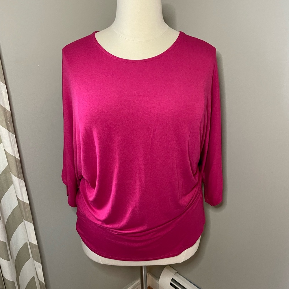 Dolman Sleeve Tunic Top